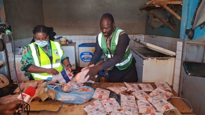 Ouagadougou : la DGSV intensifie la lutte contre les volailles illégales pour votre sécurité alimentaire