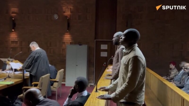 Kemi seba : détention maintenue en Afrique du Sud, l&rsquo;audience reportée