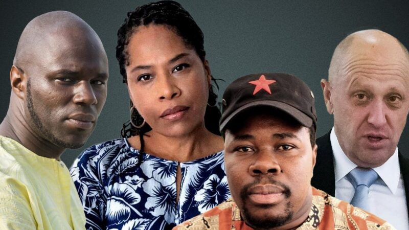 Influenceurs pro russes en afrique : visages et réseaux clés du soft power moscovite