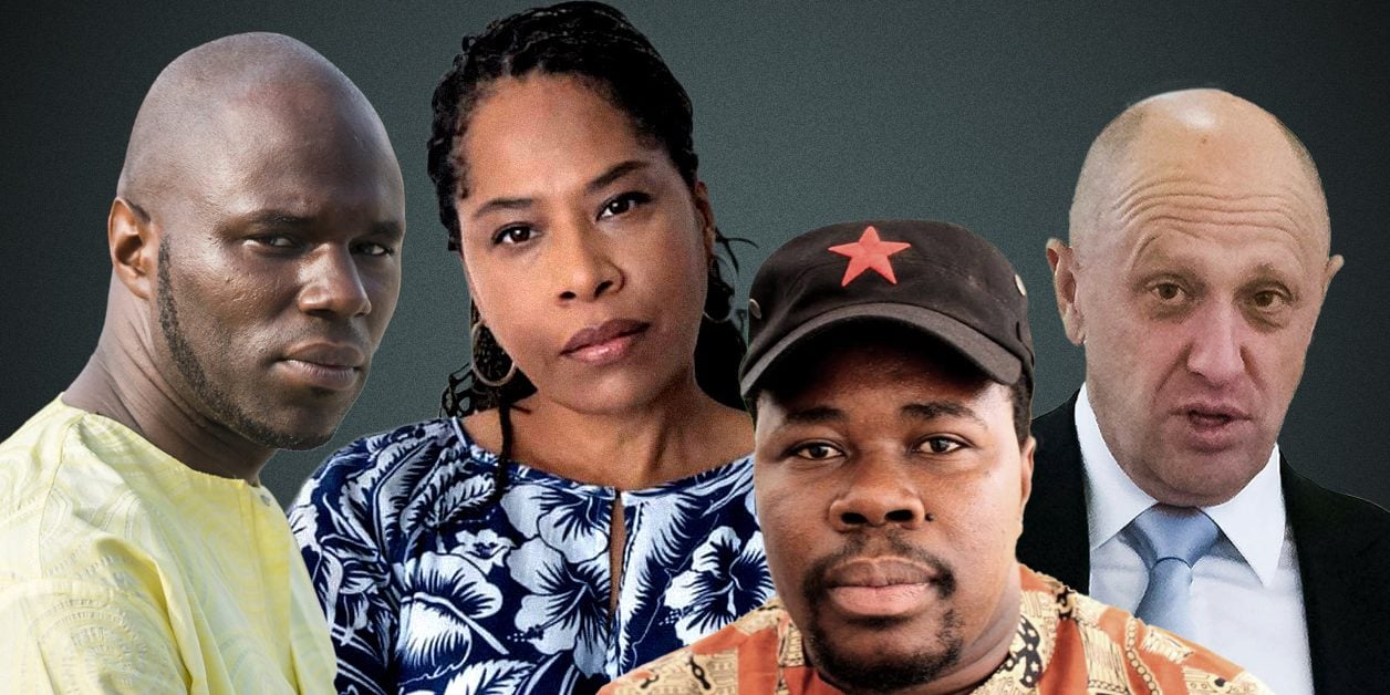 Influenceurs pro russes en afrique : visages et réseaux clés du soft power moscovite