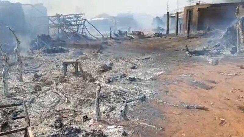 Niger : frappe de drone mortelle sur un marché civil