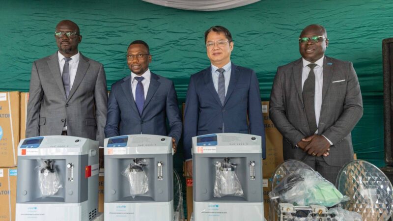 Amélioration des soins d&rsquo;urgence au bénin : 600 nouveaux concentrateurs d&rsquo;oxygène déployés