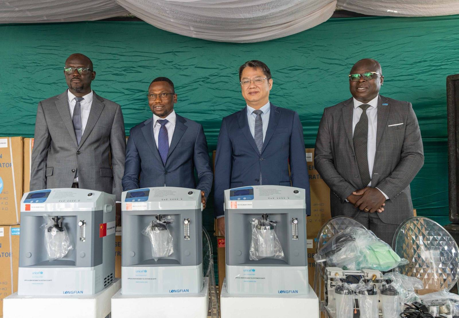 Amélioration des soins d&rsquo;urgence au bénin : 600 nouveaux concentrateurs d&rsquo;oxygène déployés