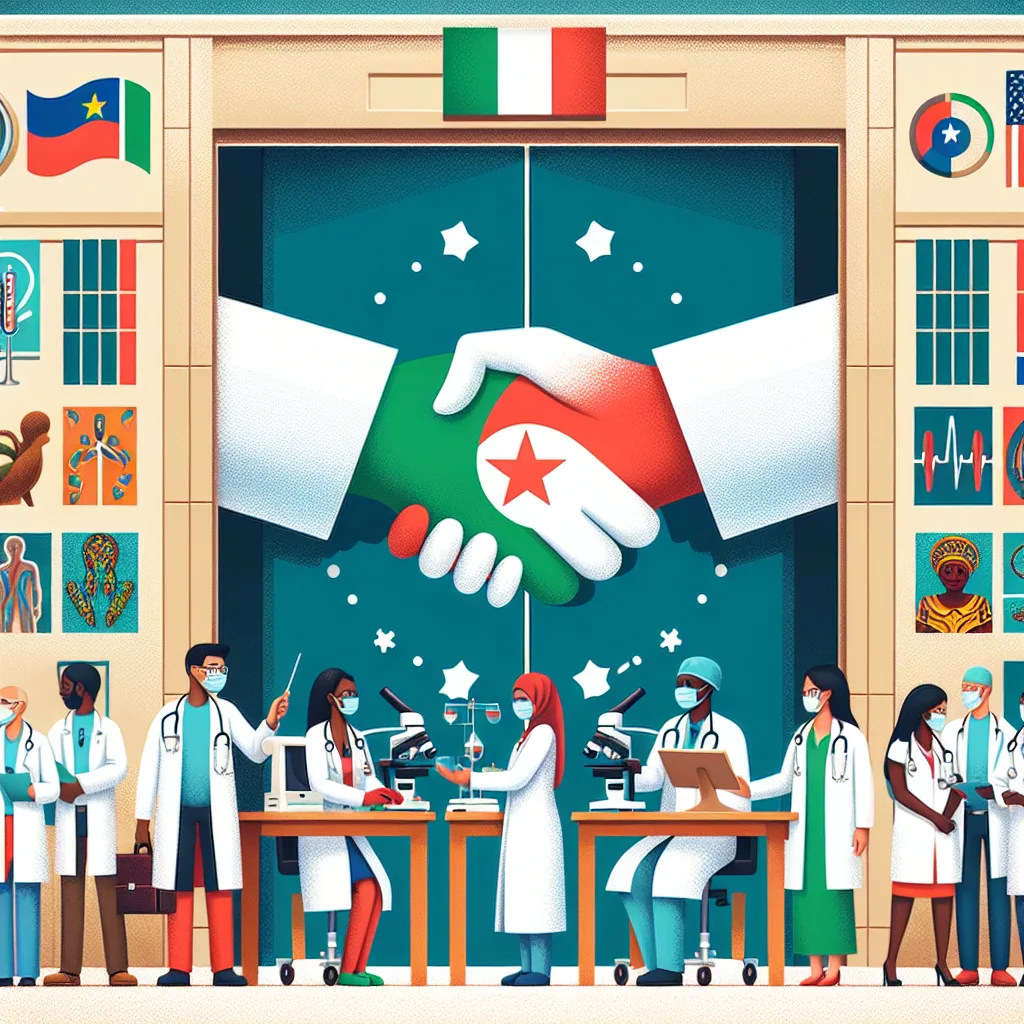Renforcer la santé au Burkina Faso : une alliance stratégique contre les maladies infectieuses