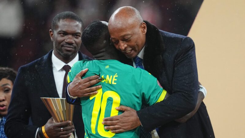 Président de la caf en visite officielle au Sénégal après la polémique sur la can 2025