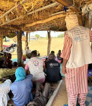 Soutien de l’OMS aux ong du secteur santé au Mali pour 2025