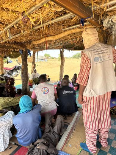 Soutien de l’OMS aux ong du secteur santé au Mali pour 2025