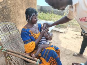 Mobilisation au Burkina Faso : la vaccination, un bouclier pour la vie des enfants