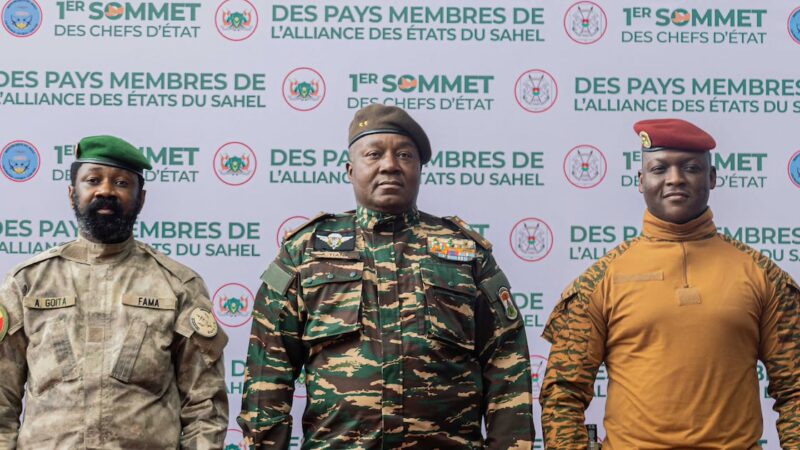 Alliance du Mali, du Niger et du Burkina : vers une armée commune face au terrorisme
