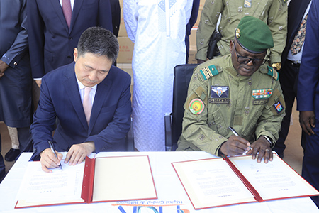 Cinquantenaire des médecins chinois au Niger : une coopération médicale historique