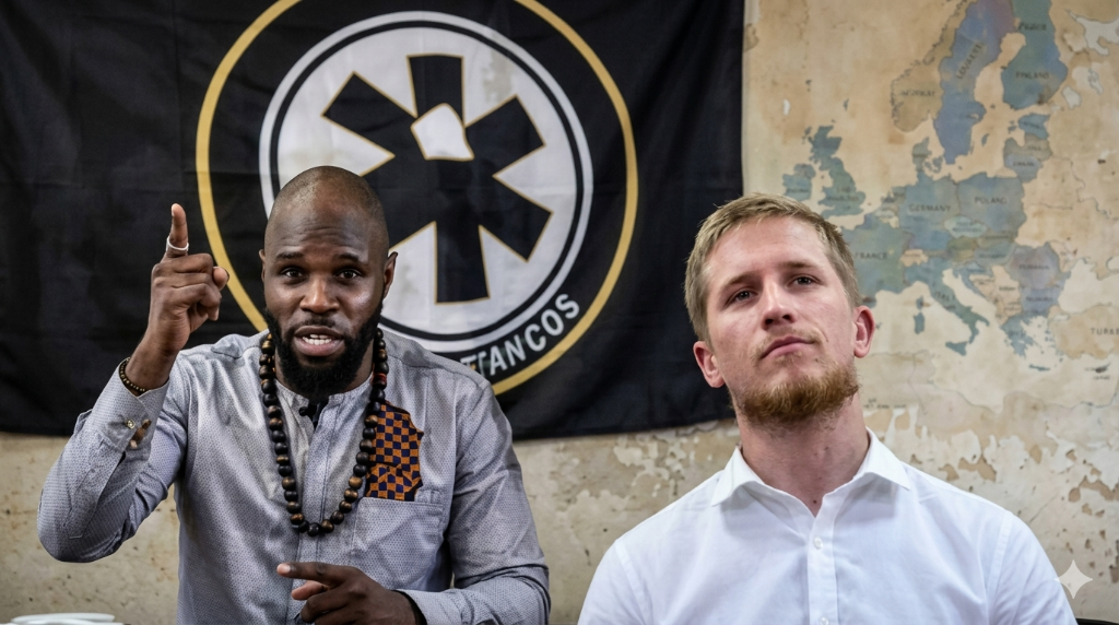 Kemi Seba et l&rsquo;ombre de l&rsquo;apartheid: les paradoxes d&rsquo;un activisme panafricain