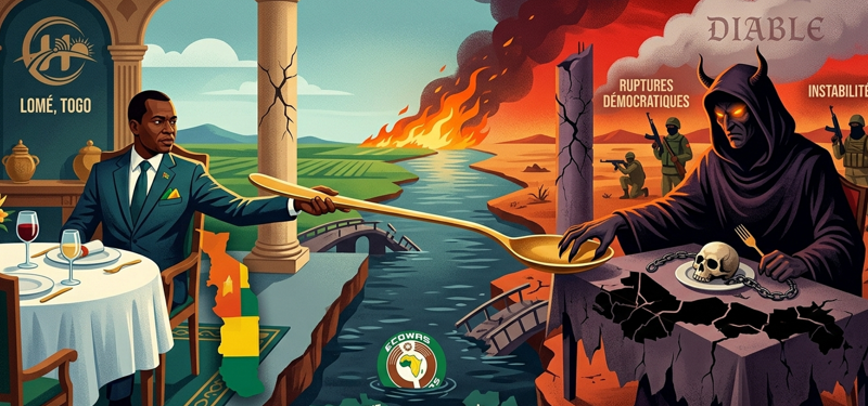 Quand le Togo s&rsquo;aventure au Sahel : une diplomatie à double tranchant