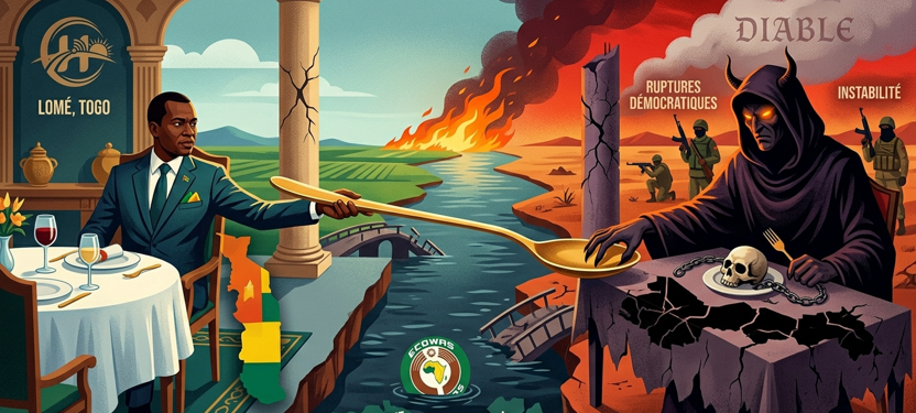 Quand le Togo s&rsquo;aventure au Sahel : une diplomatie à double tranchant