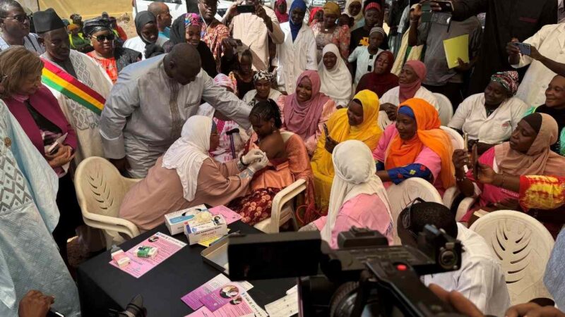 Vaccin contre le VPH au Mali : protection des femmes et lutte contre le cancer