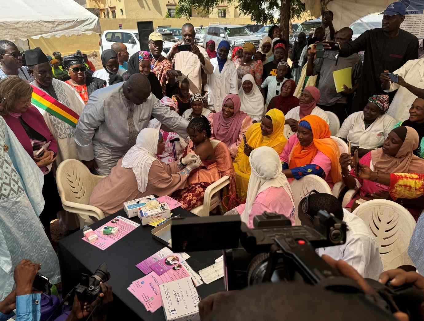 Vaccin contre le VPH au Mali : protection des femmes et lutte contre le cancer