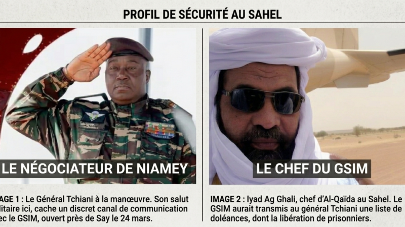 Le dilemme du général Tiani au Niger : entre pourparlers secrets et fragilité des troupes