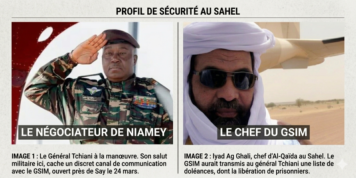Le dilemme du général Tiani au Niger : entre pourparlers secrets et fragilité des troupes