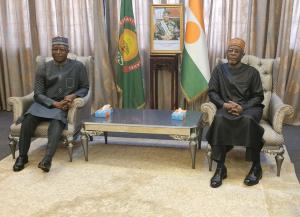 Le nouveau représentant de l&rsquo;oms au Niger : dr nikiema officiellement en poste