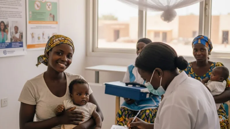 Vaccin R21 au Mali : une révolution contre le paludisme à Kayes et Mopti