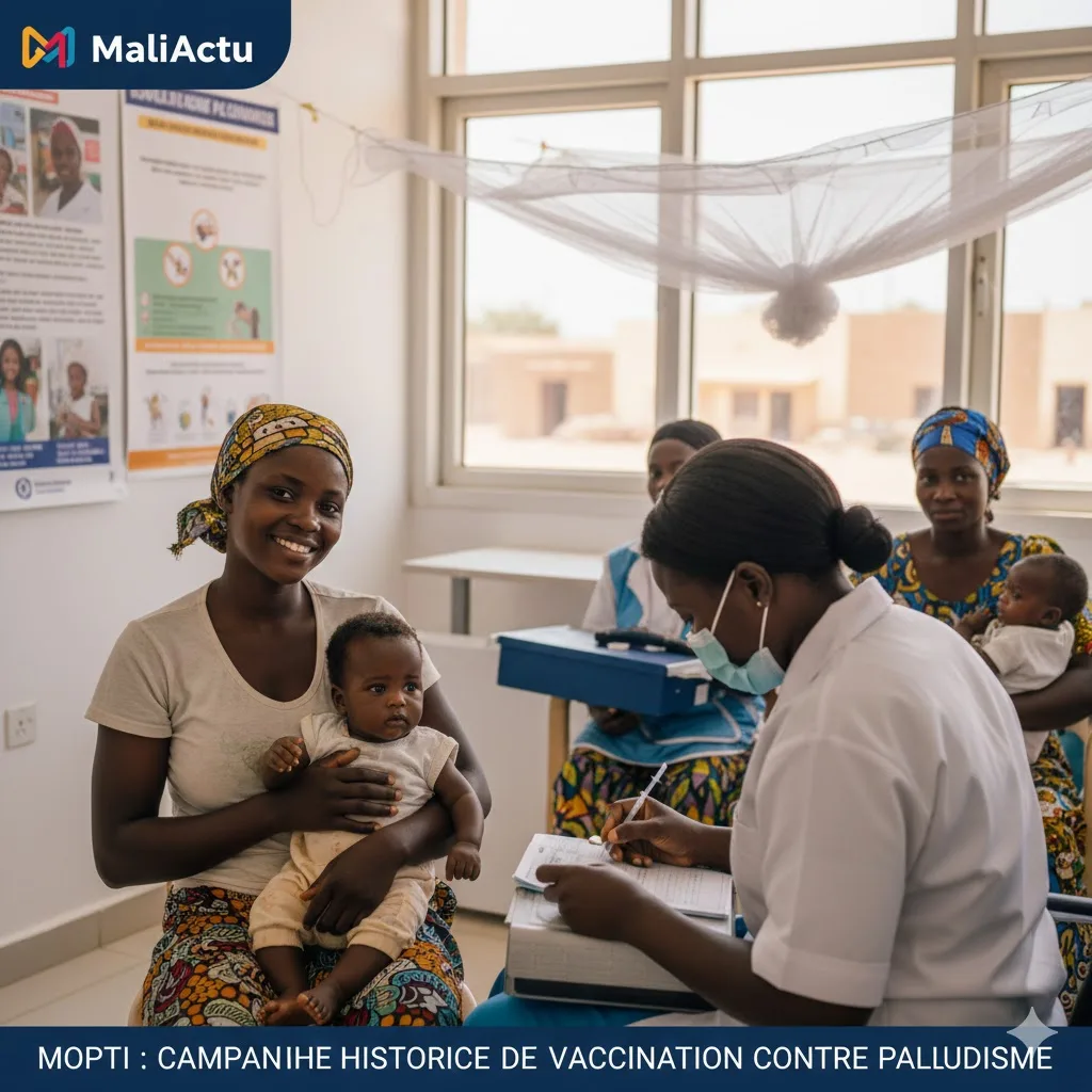 Vaccin R21 au Mali : une révolution contre le paludisme à Kayes et Mopti