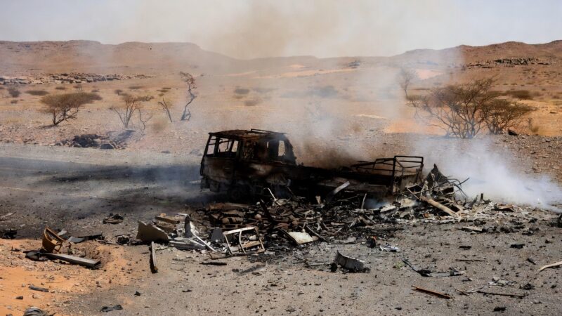 La menace des mines persiste sur les routes d&rsquo;Aguelhok, au nord du Mali