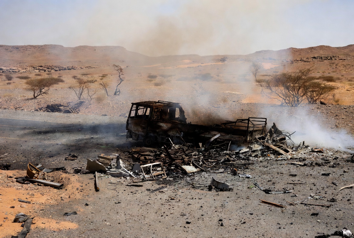 La menace des mines persiste sur les routes d&rsquo;Aguelhok, au nord du Mali