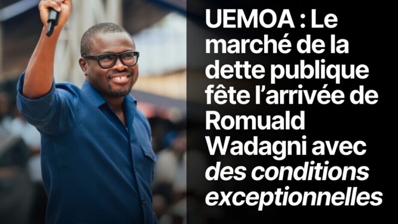 Le bénin face aux marchés : les conséquences de l&rsquo;élection de Romuald Wadagni