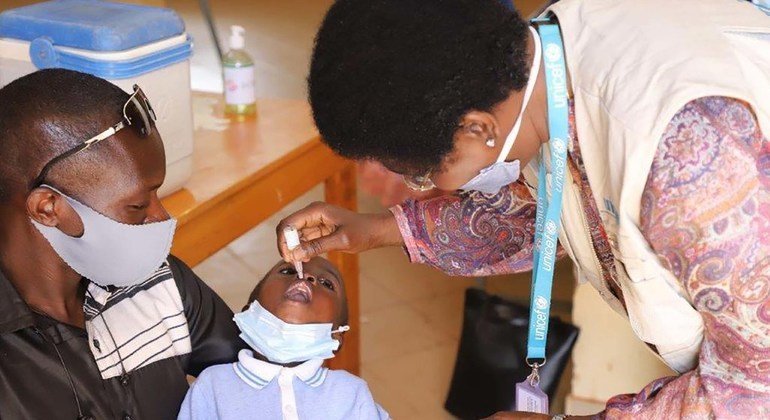 Campagne de vaccination contre la polio : le Burkina Faso agit dans sept régions