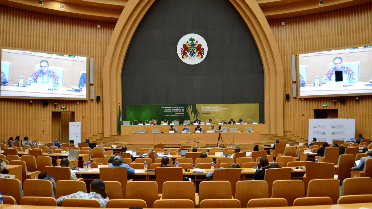 Burkina Faso : l&rsquo;appel pressant de la cadhp pour le respect des droits humains