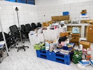 Remise des équipements médicaux aux nouveaux CSI de Maradi et Tessaoua