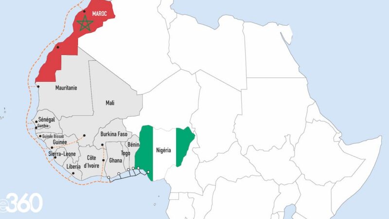 Gazoduc Nigeria-Maroc : les études topographiques lancées sur 3 pays clés