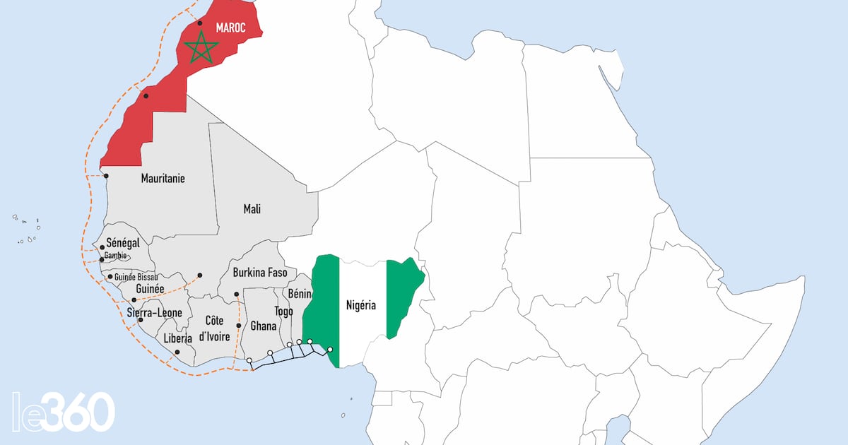 Gazoduc Nigeria-Maroc : les études topographiques lancées sur 3 pays clés