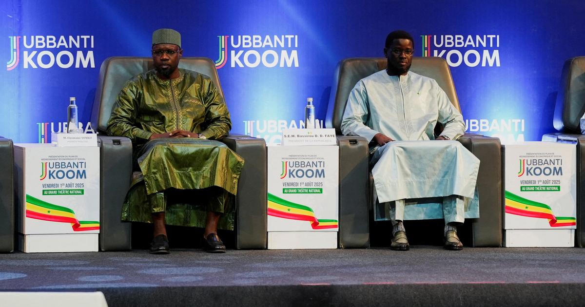 Crise politique au Sénégal : sonko et diomaye faye face à face