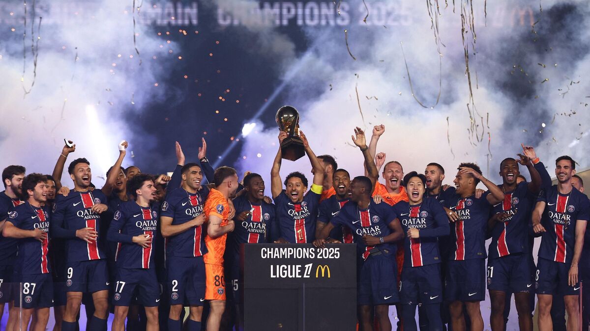 Psg champion de France : quand la ligue 1 rendra-t-elle son trophée aux parisiens ?