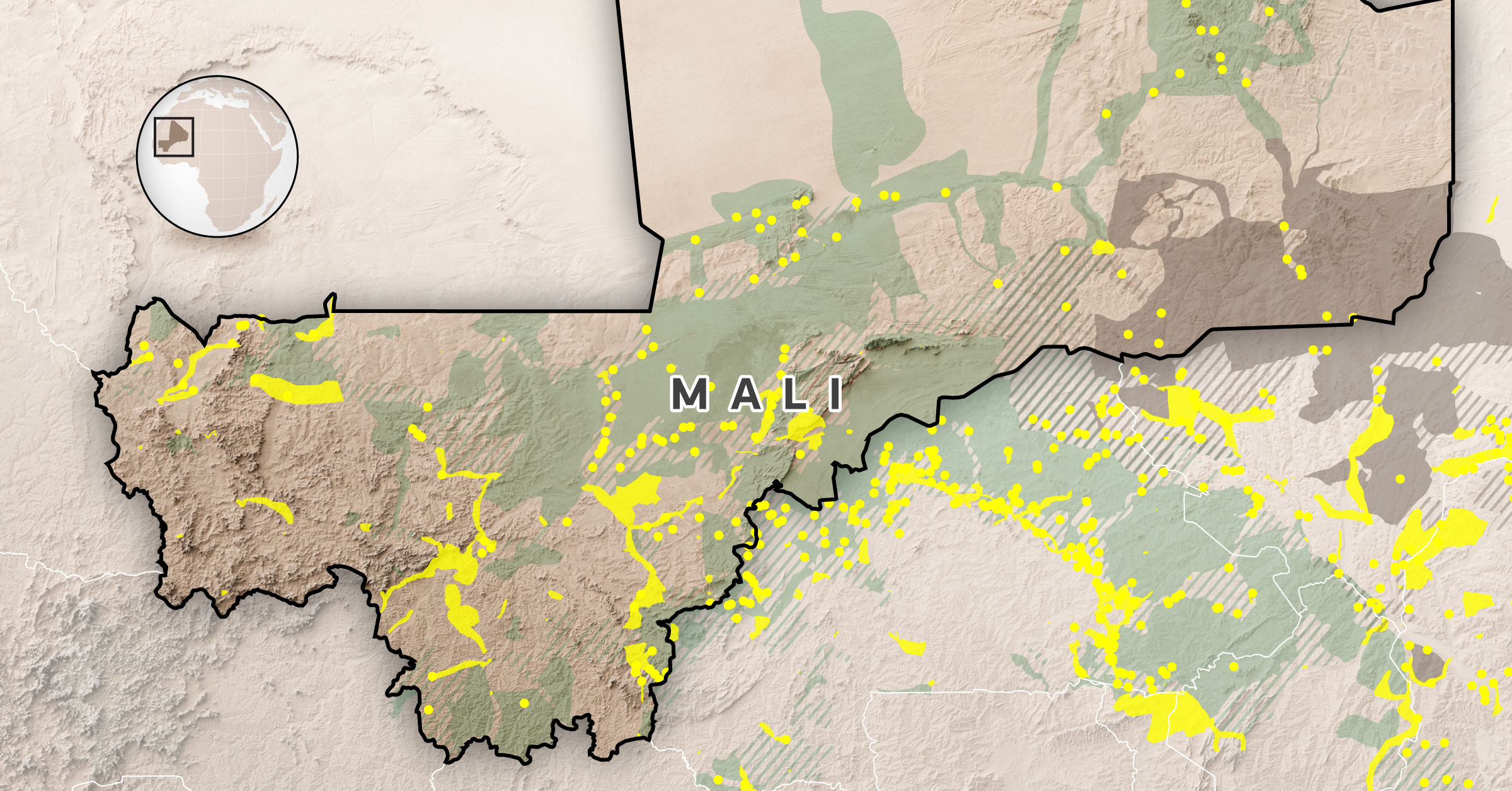 Menace djihadiste au Mali : une extension inquiétante en afrique de l&rsquo;ouest