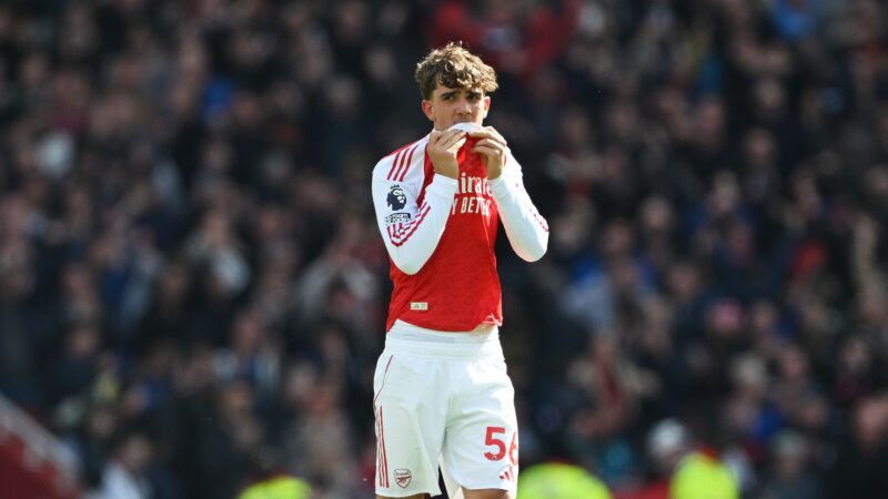Max Dowman, record historique à 16 ans avec Arsenal en Premier League