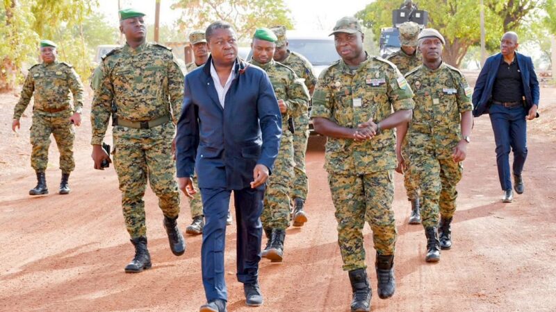 Renforcement militaire du Togo face à la menace jihadiste au Burkina Faso