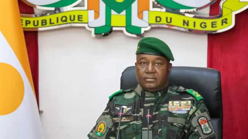 Niger : le général Tiani veut densifier la sécurité avec 19 régions