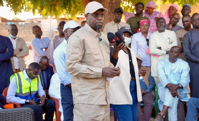 Stratégie agricole du Sénégal : Sonko trace la voie vers 2026
