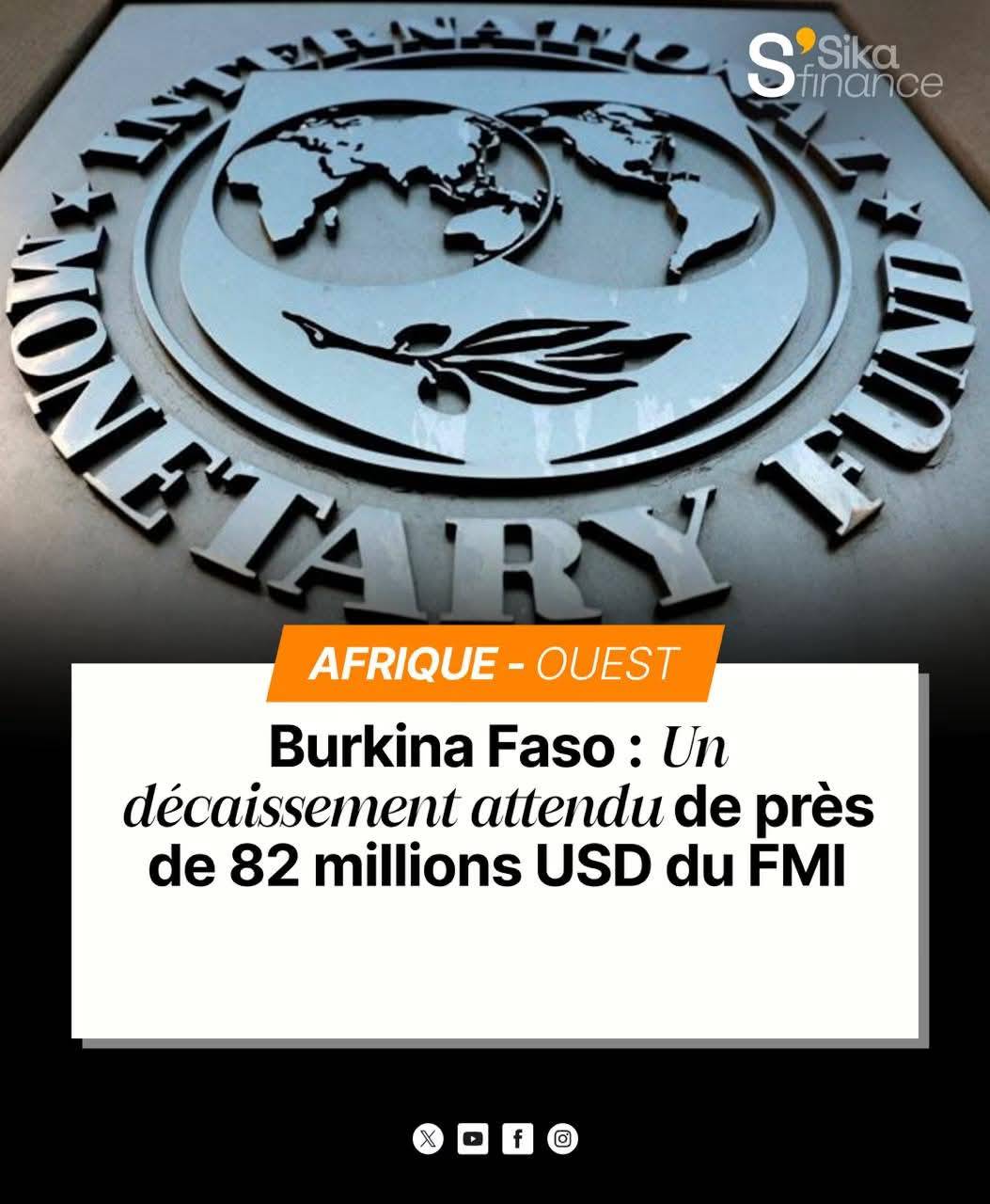 82 millions de dollars du FMI pour le Burkina Faso : entre aide d&rsquo;urgence et contraintes politiques