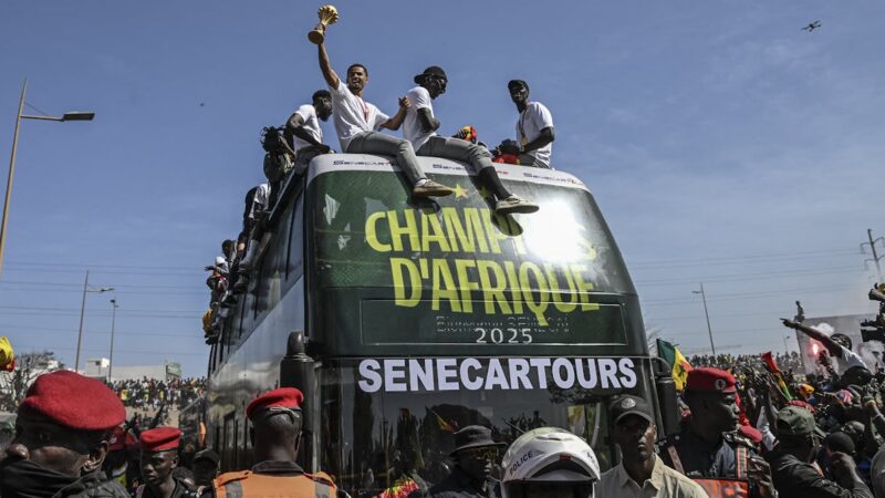 Can 2025 : le Sénégal privé de son titre de champion d&rsquo;afrique par la caf