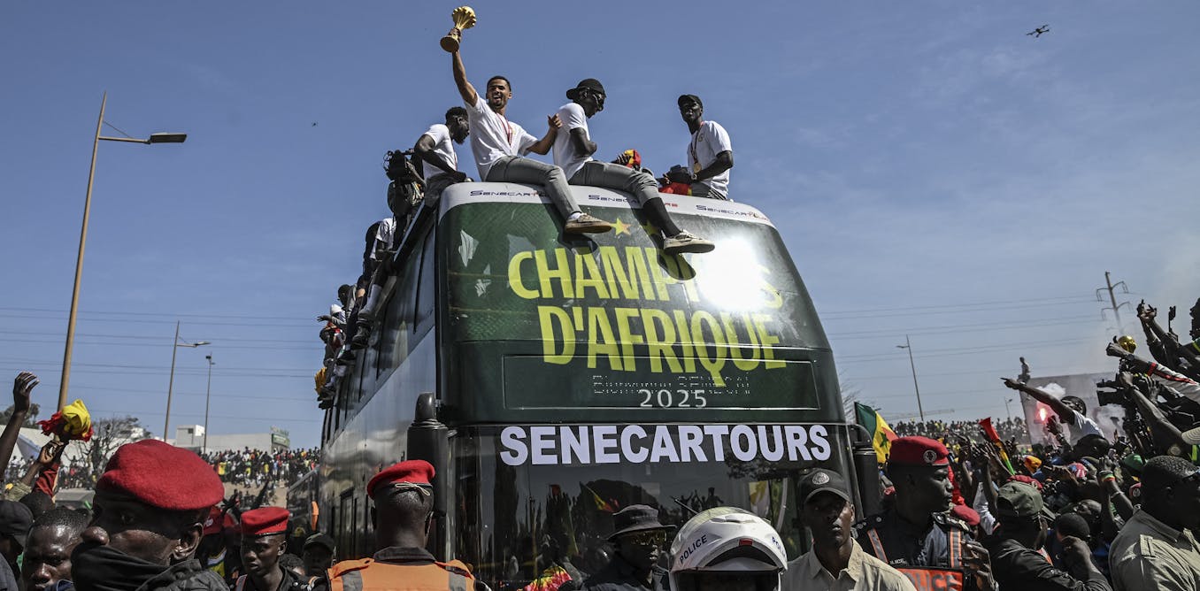 Can 2025 : le Sénégal privé de son titre de champion d&rsquo;afrique par la caf