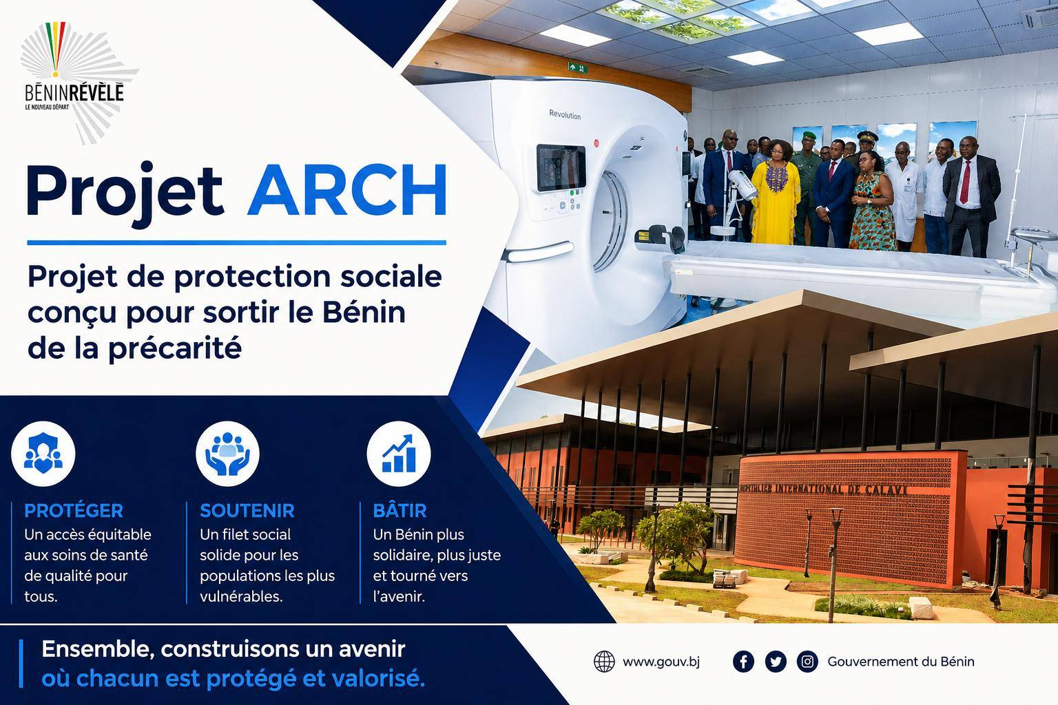 Bénin : comment le système de santé a été révolutionné en dix ans