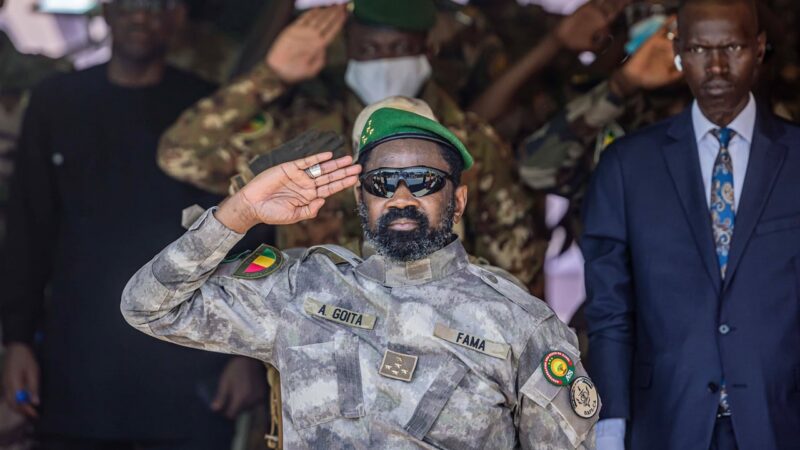 Assimi Goïta, l&rsquo;homme qui dirige un Mali en pleine crise