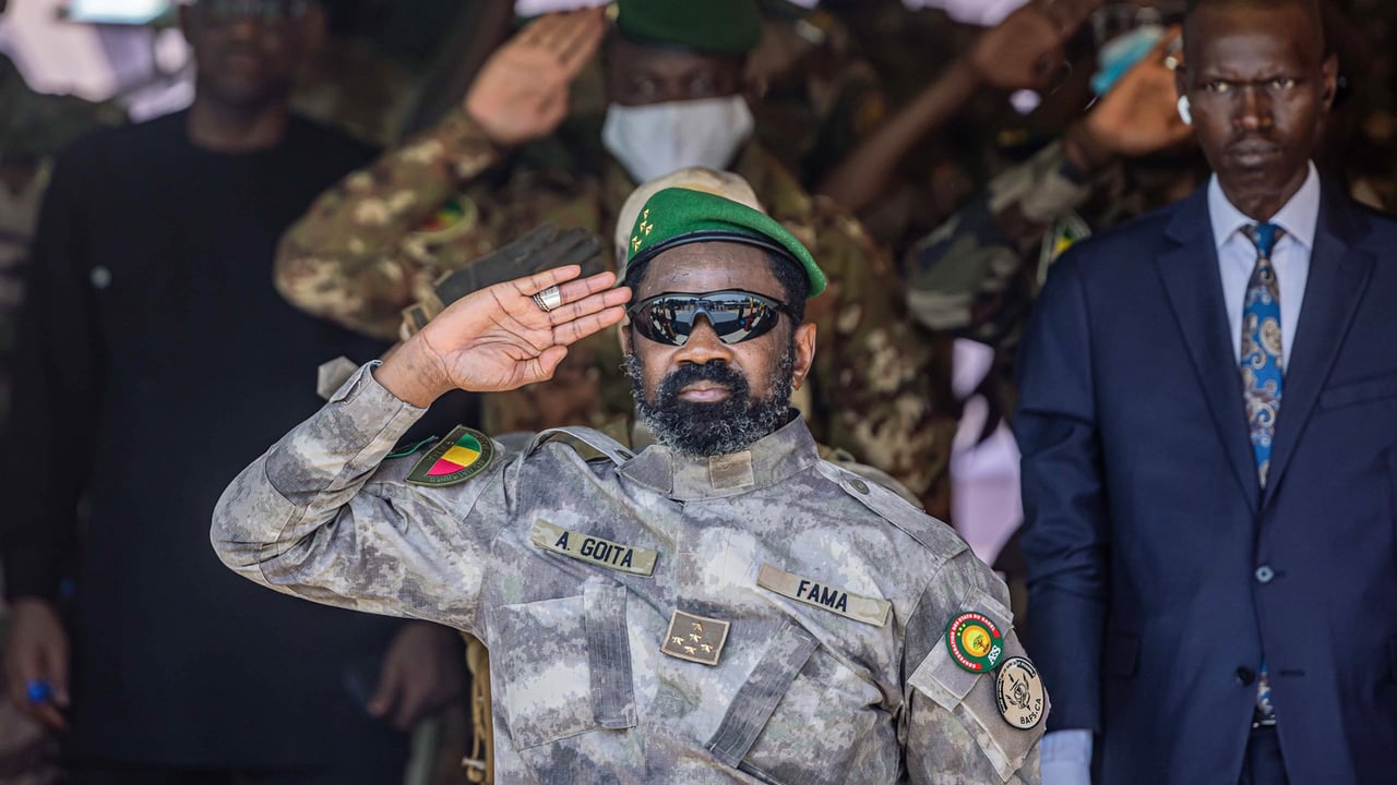 Assimi Goïta, l&rsquo;homme qui dirige un Mali en pleine crise