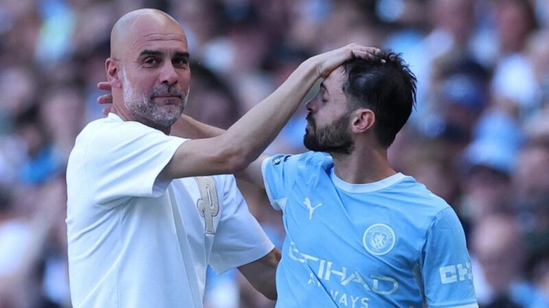Une décennie s&rsquo;achève : les adieux émouvants de Pep Guardiola à Manchester City
