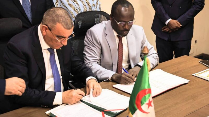 Accord Algérie-Tchad pour booster les infrastructures routières