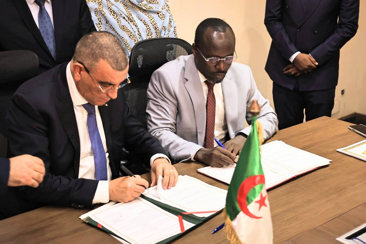 Accord Algérie-Tchad pour booster les infrastructures routières