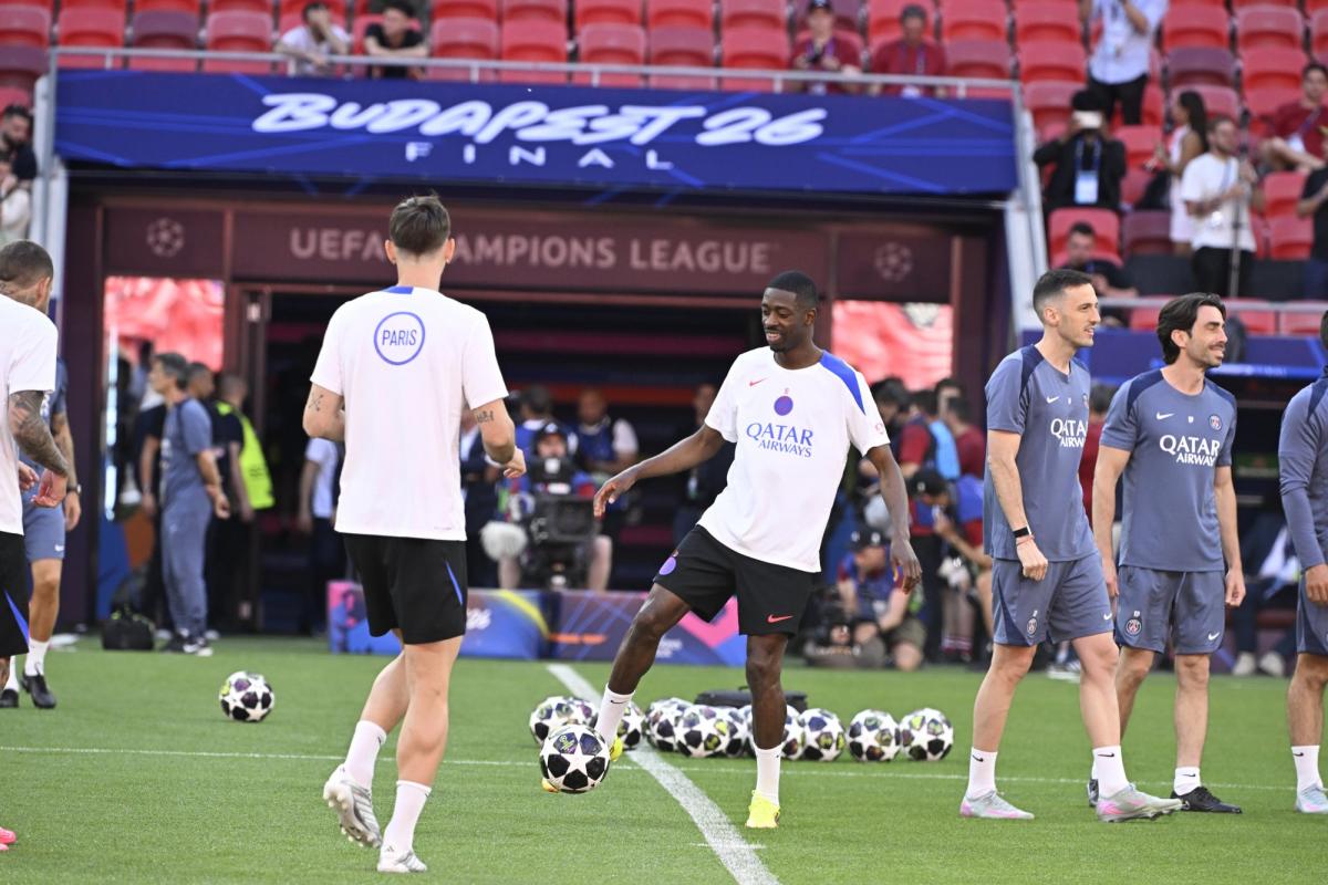 Dembélé rassuré avant la finale du PSG face à Arsenal malgré sa blessure
