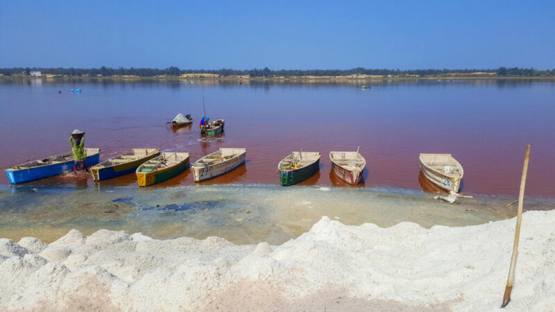 Projet controversé de ville verte au Lac Rose à Dakar suscite la colère des locaux